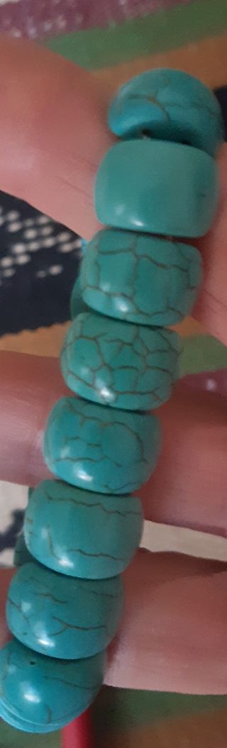 pulsera turquenita  howlita