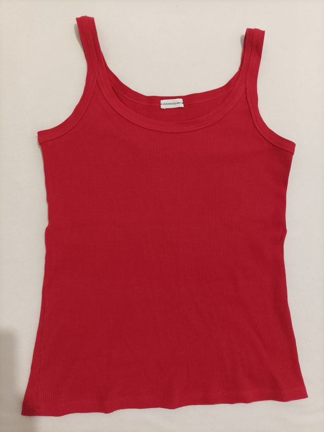 Canottiera Intimissimi Rossa