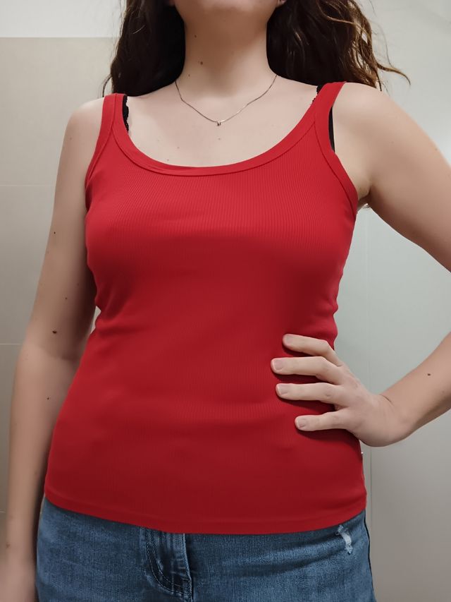 Canottiera Intimissimi Rossa