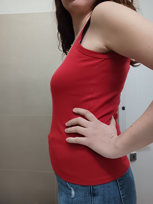 Canottiera Intimissimi Rossa