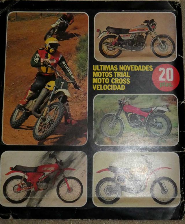 ALBUM DE CROMOS. MOTO 80