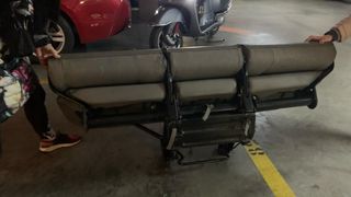 Asientos wolskwagen t5 
