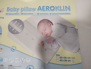 Almohada cuna 