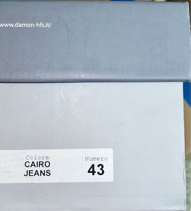 Sneakers sportive “BIOLINE” uomo n.43