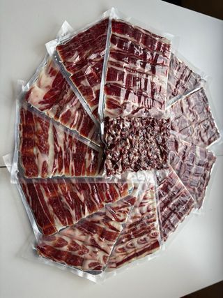 Corte de Jamón o Paleta a Cuchillo