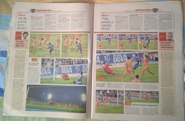 Periódico Getafe CF.