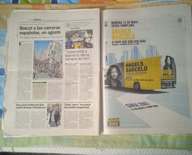 Periódico Getafe CF.