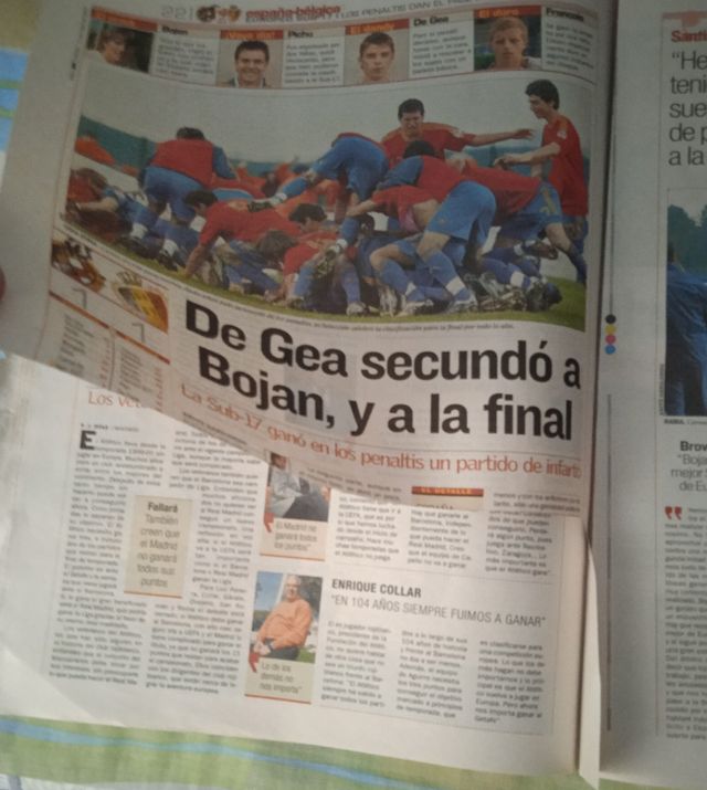 Periódico Getafe CF.