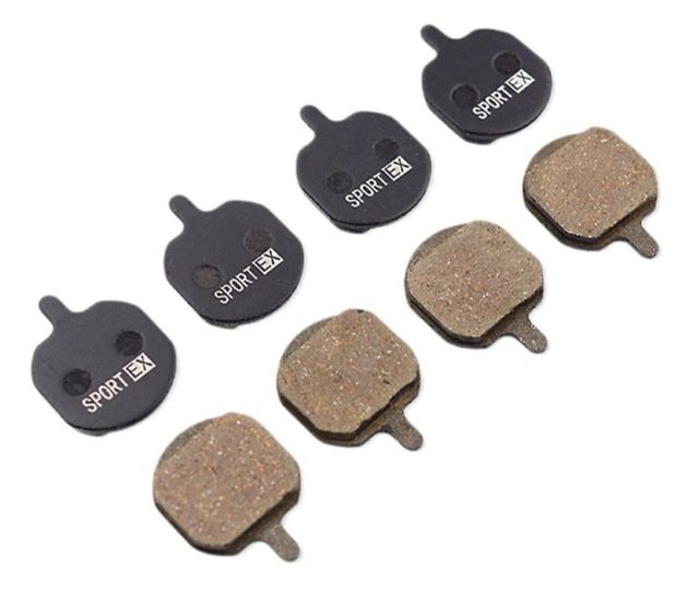 Pastilla para disco de freno / bicicleta