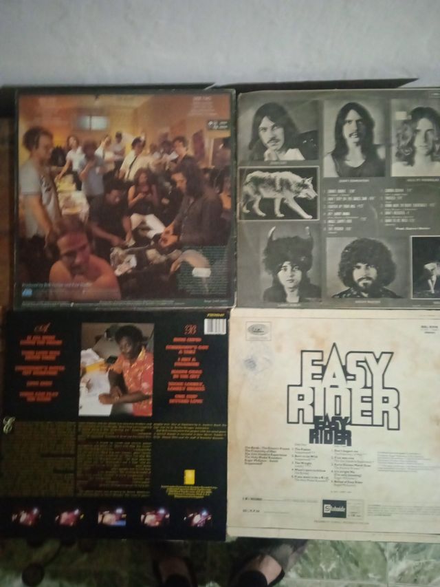 Lote de discos de vinilo lp,rock blues