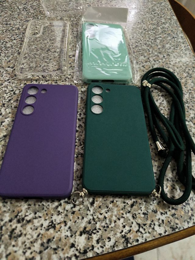 4 Fundas para móvil S 23