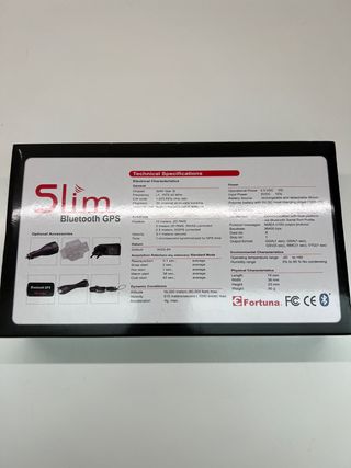 Fortuna Slim Bluetooth Gps