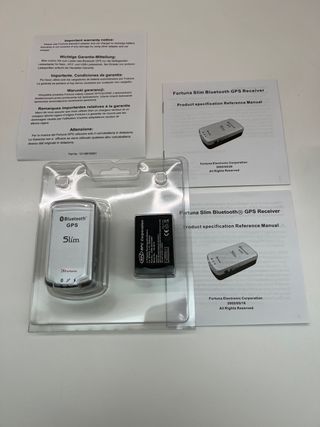 Fortuna Slim Bluetooth Gps
