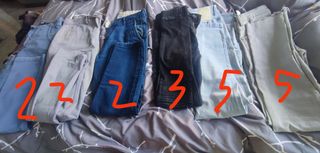 Pantalones pitillo talla 38