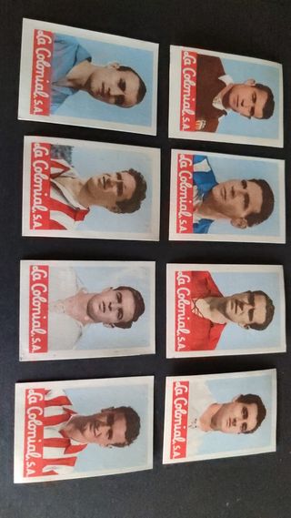 Cromos futbol antiguo 