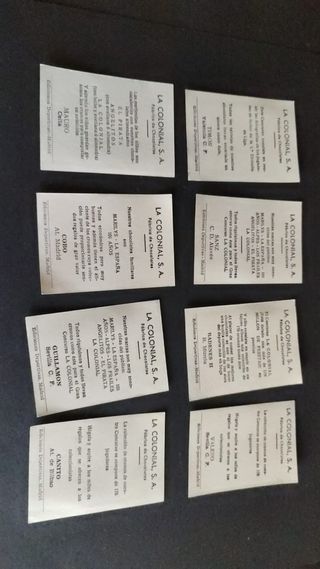 Cromos futbol antiguo 