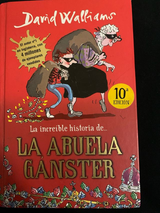 La abuela ganster
