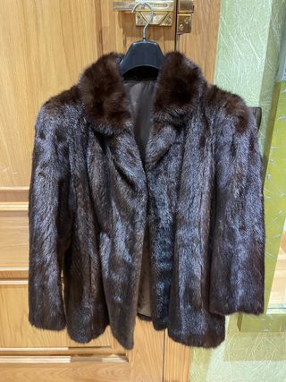 Chaqueton de Piel de Mujer