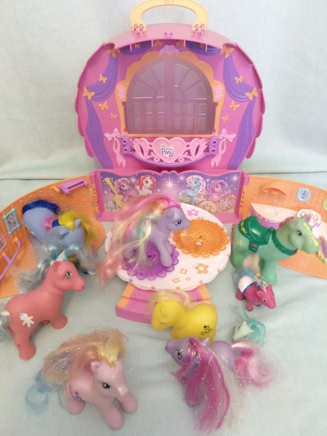 Lote de muñecos My little Ponny