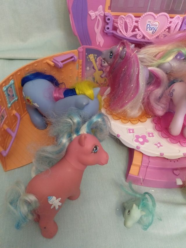 Lote de muñecos My little Ponny