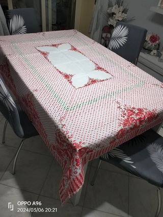 Tovaglia e tovagliette da pranzo 🌺