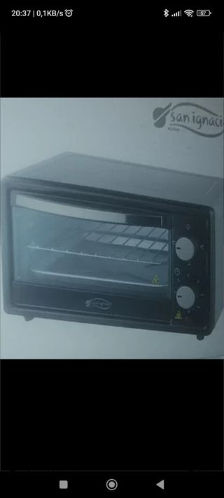 Mini horno 