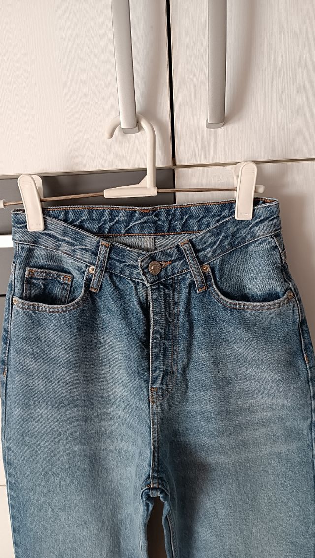 Pantaloni Vaquero a vita alta