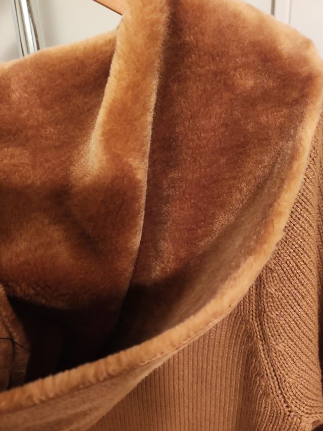 Chaqueta Marrón Camel