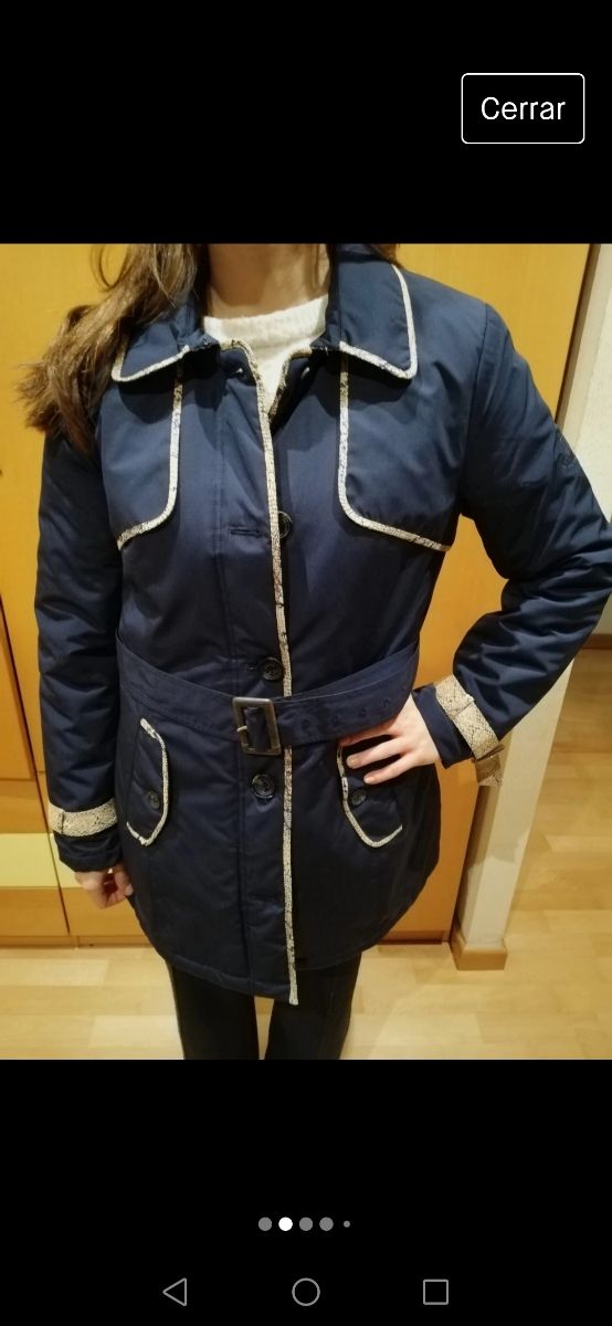 chaquetón nuevo con etiqueta
