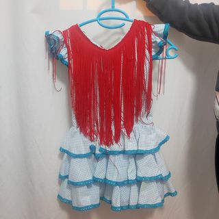 Traje de flamenca niña 