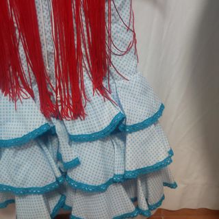 Traje de flamenca niña 