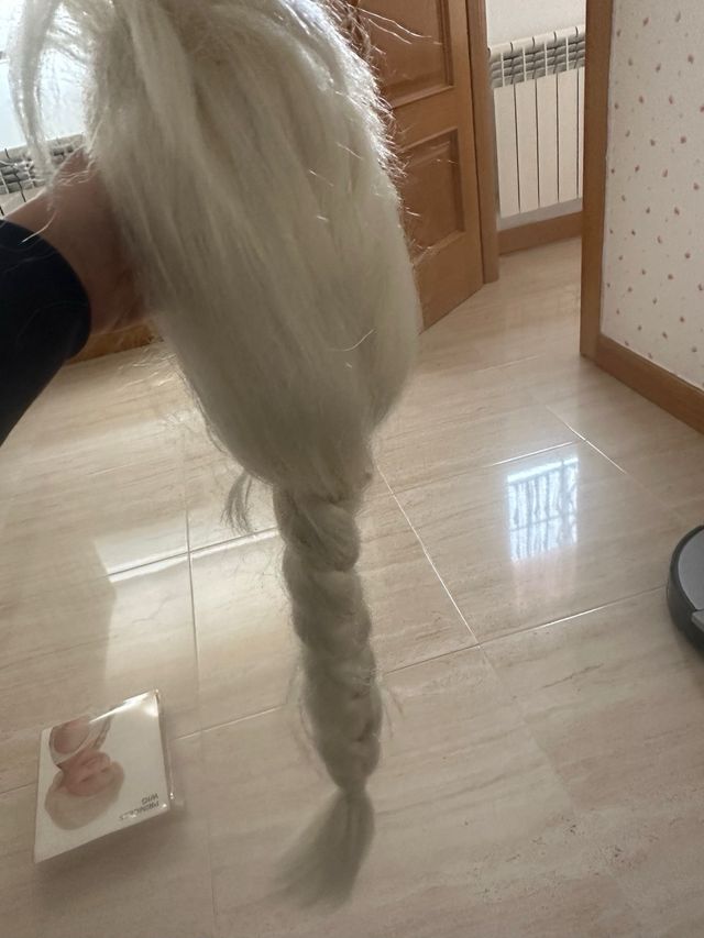 Peluca de Frozen