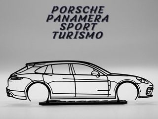 Maqueta Porsche Panamera Sport Silueta 20cm
