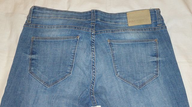 Pantalón vaquero recto señora, Talla 40 de Zara