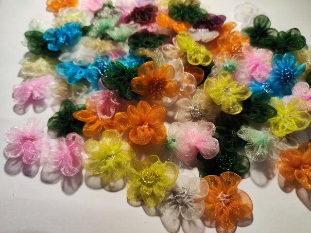 Fiorellini di stoffa