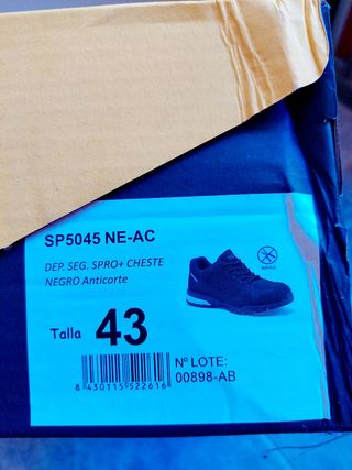 Zapatos de seguridad Paredes