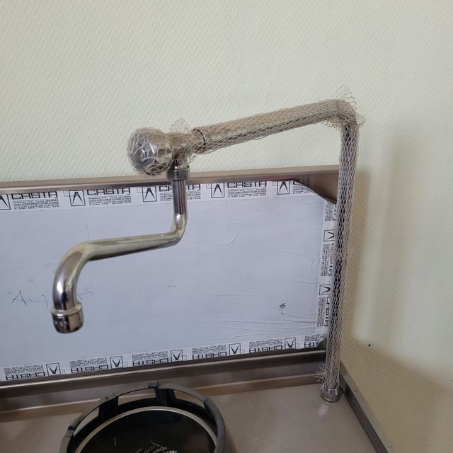 Cocina industrial wok