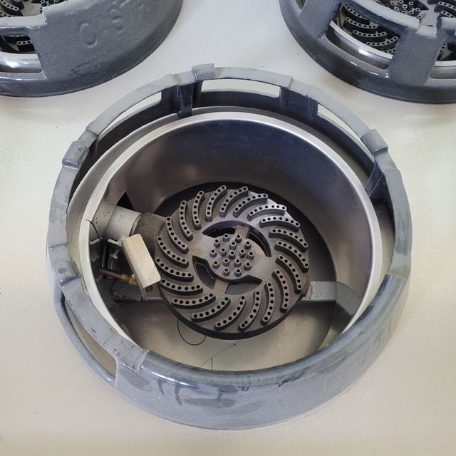 Cocina industrial wok