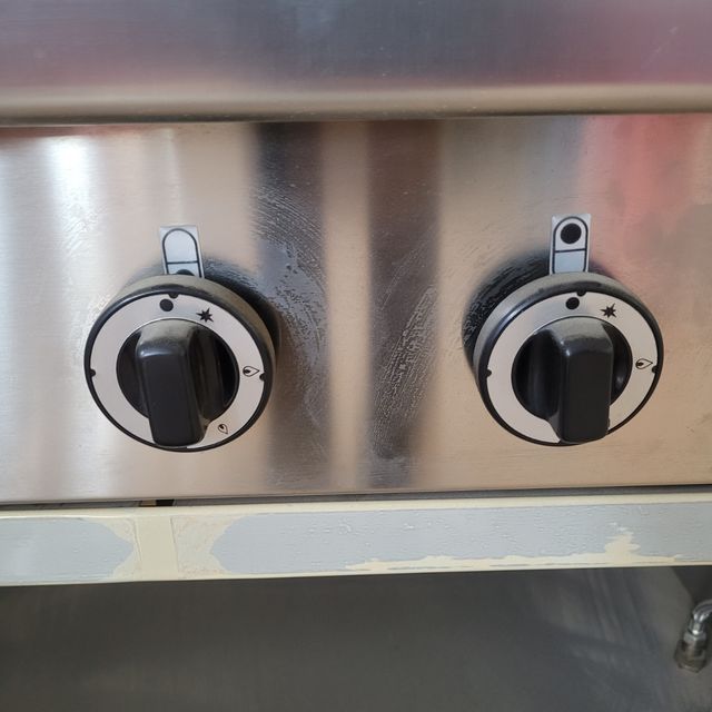 Cocina industrial wok