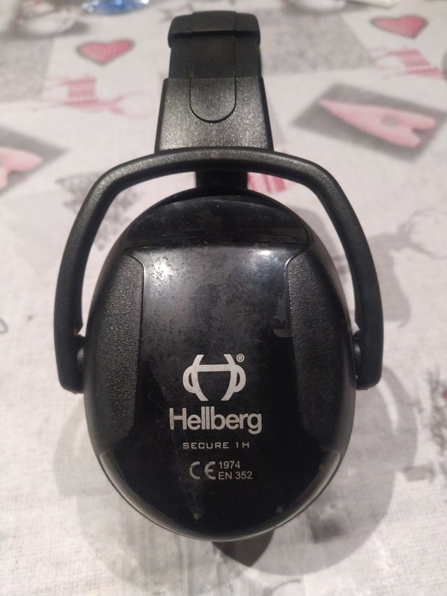Cascos de protección auditiva