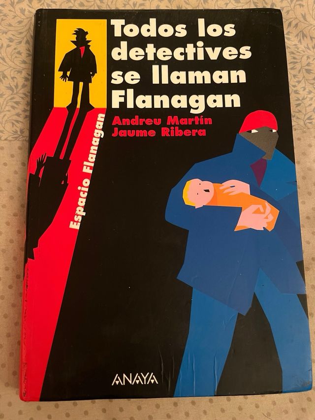 Todos los detectibes se llaman Flanagan