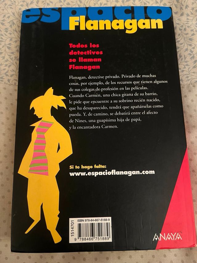 Todos los detectibes se llaman Flanagan