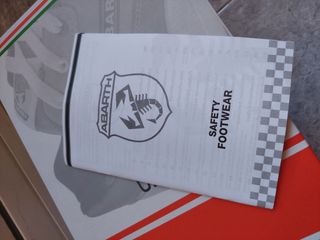 Zapatos de seguridad Abarth