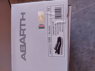 Zapatos de seguridad Abarth