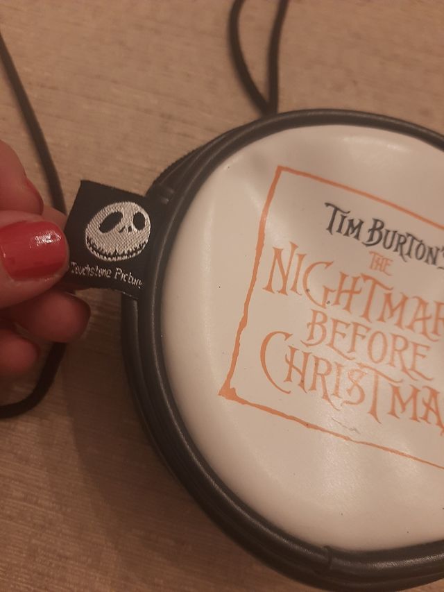 Borsetta Nightamare before christmas