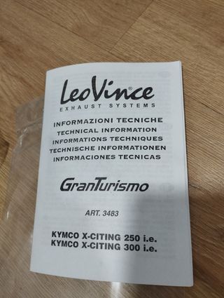 Escape LeoVince Xciting 250i/300i