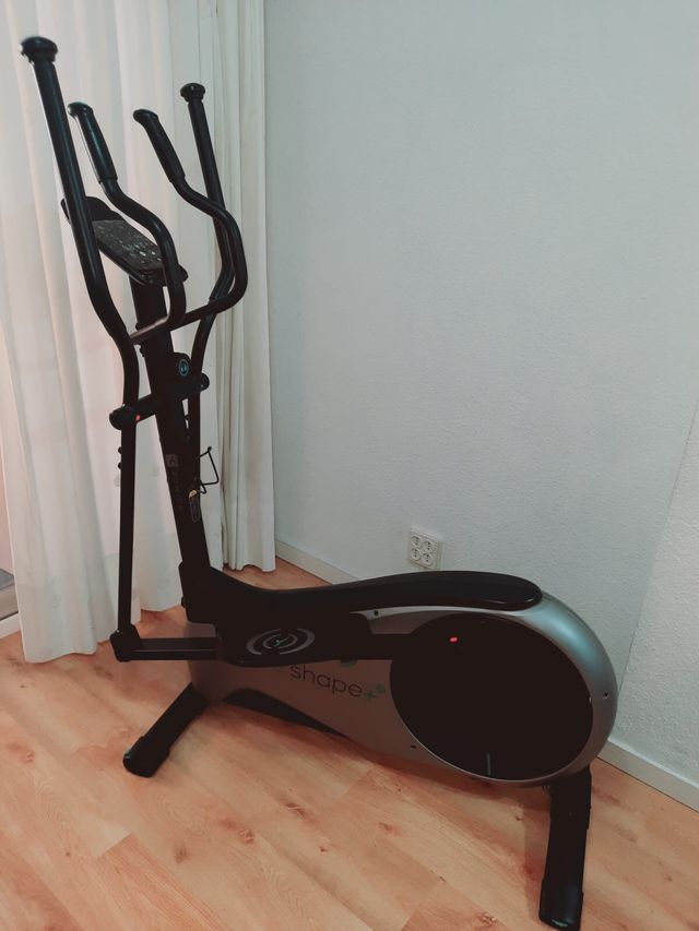 Bicicleta eliptica marca domyos (4 usos)