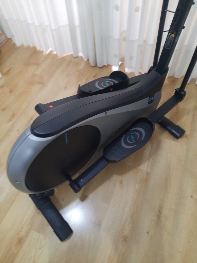 Bicicleta eliptica marca domyos (4 usos)