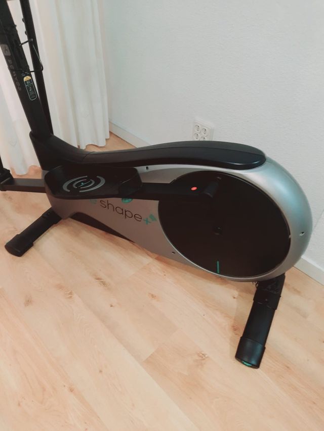 Bicicleta eliptica marca domyos (4 usos)