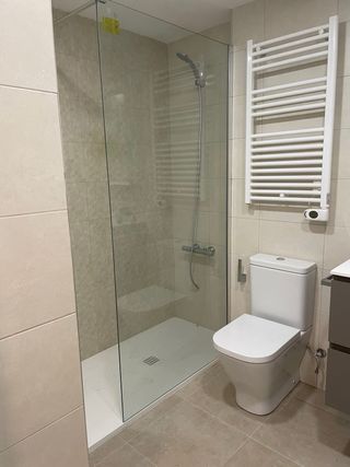 Cambio de bañera por plato de ducha